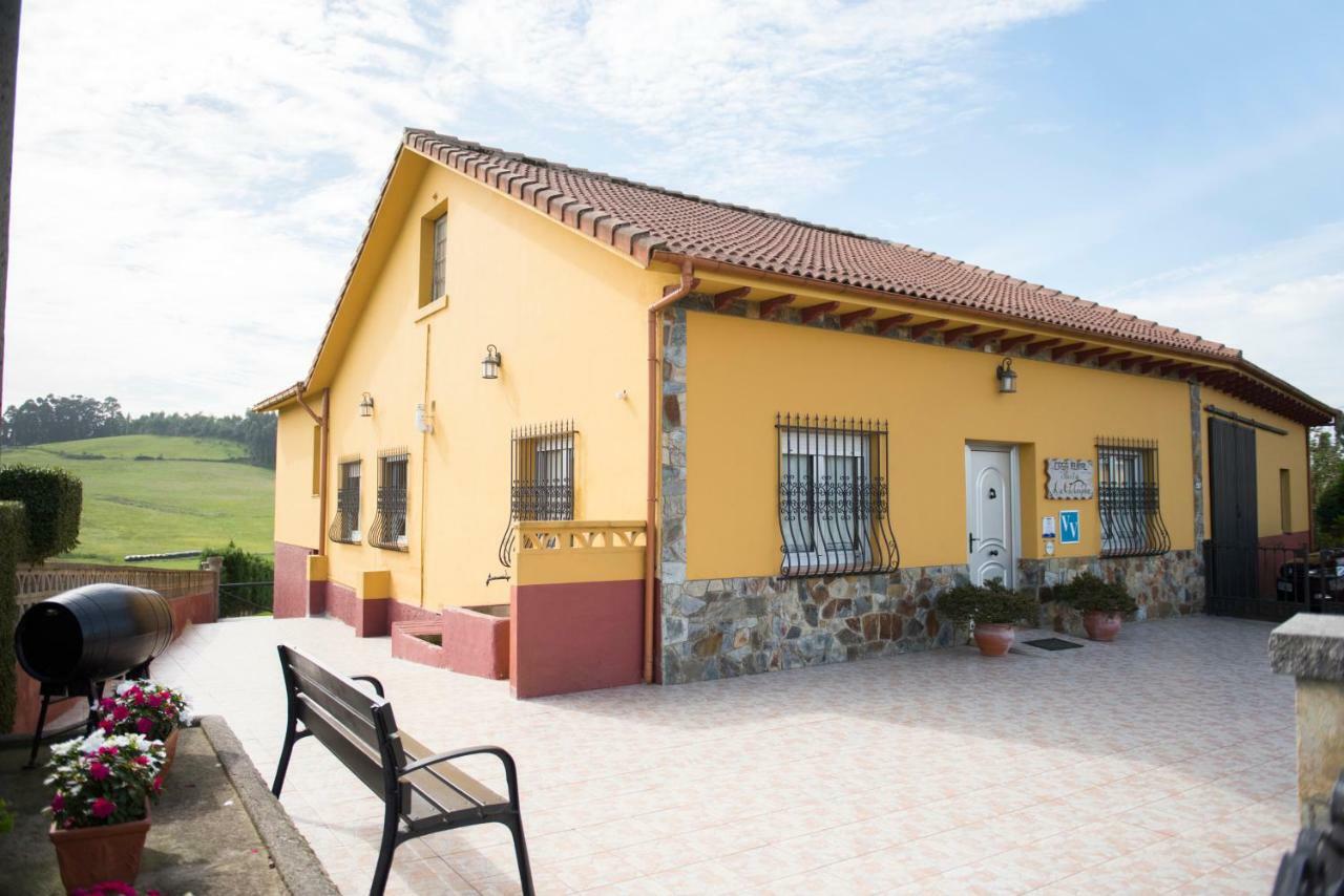 Affittacamere Maria La Carbayeda Luanco Esterno foto