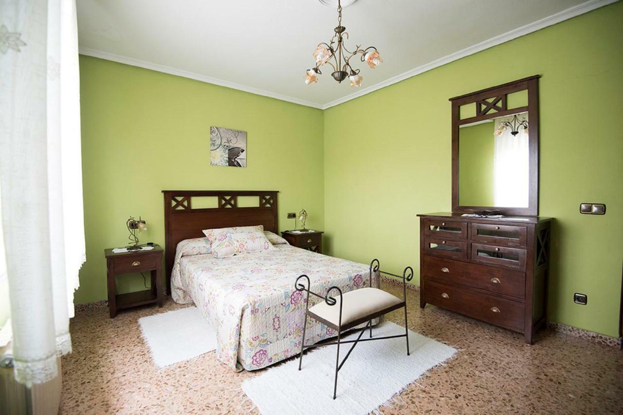 Affittacamere Maria La Carbayeda Luanco Esterno foto