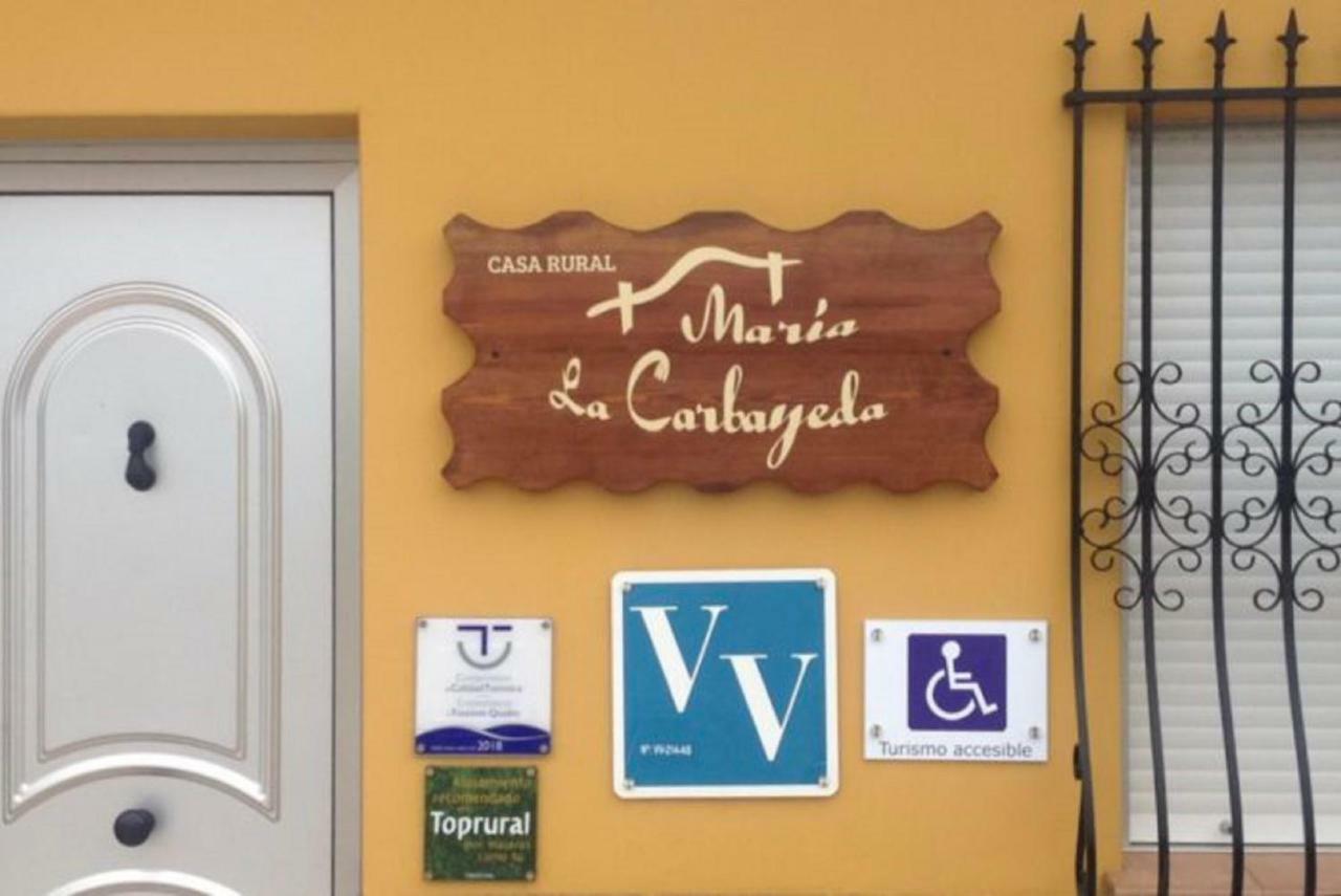 Affittacamere Maria La Carbayeda Luanco Esterno foto