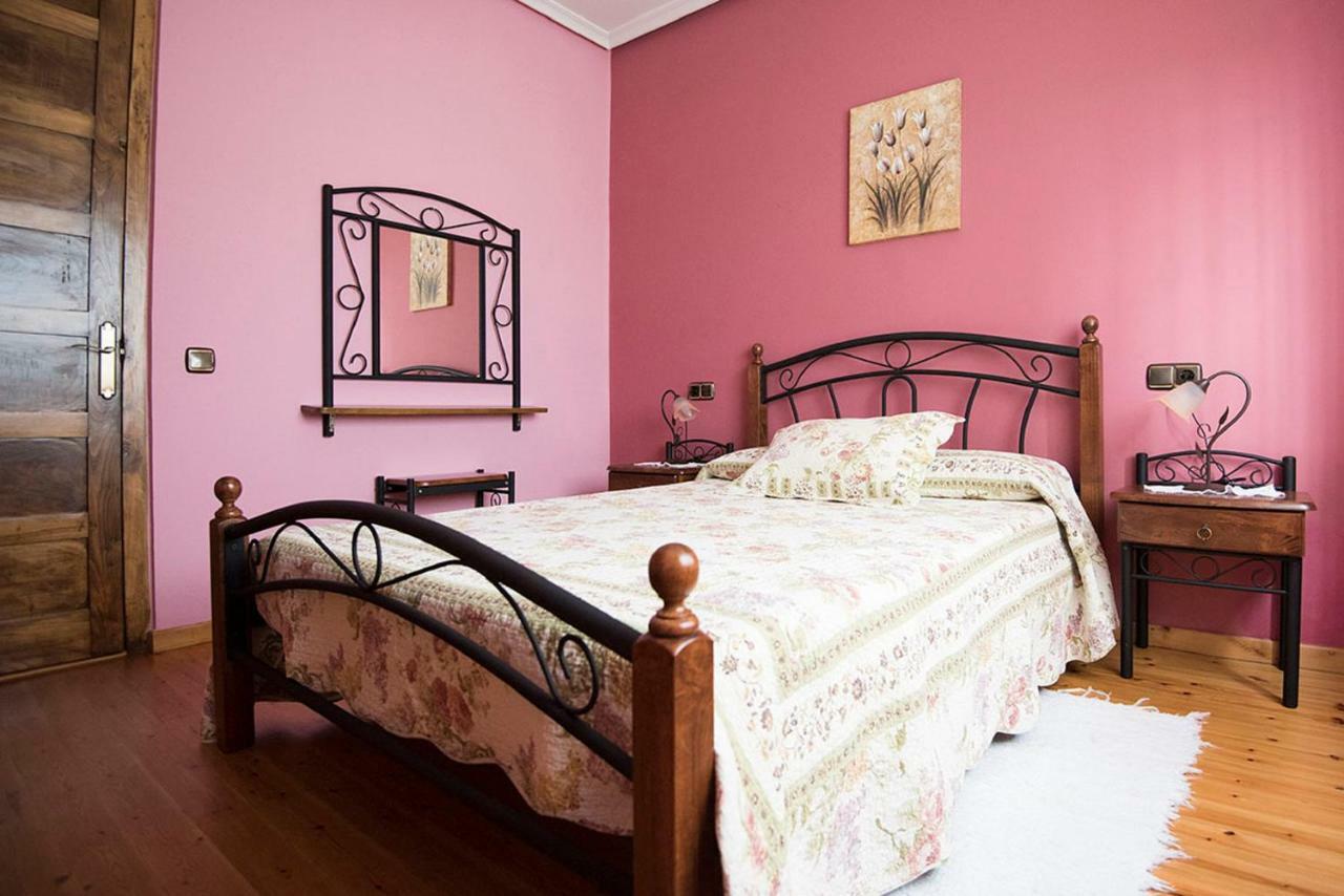 Affittacamere Maria La Carbayeda Luanco Esterno foto